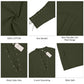 Men's Cotton Linen Shirt Drawstring Arm Banded Tops Medieval Viking Pirate Renaissance Halloween Costume 1X Black