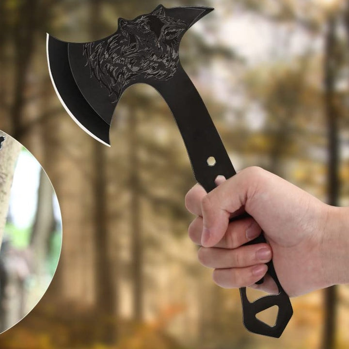 Viking Throwing Axe Handmade Just For You vikingshields