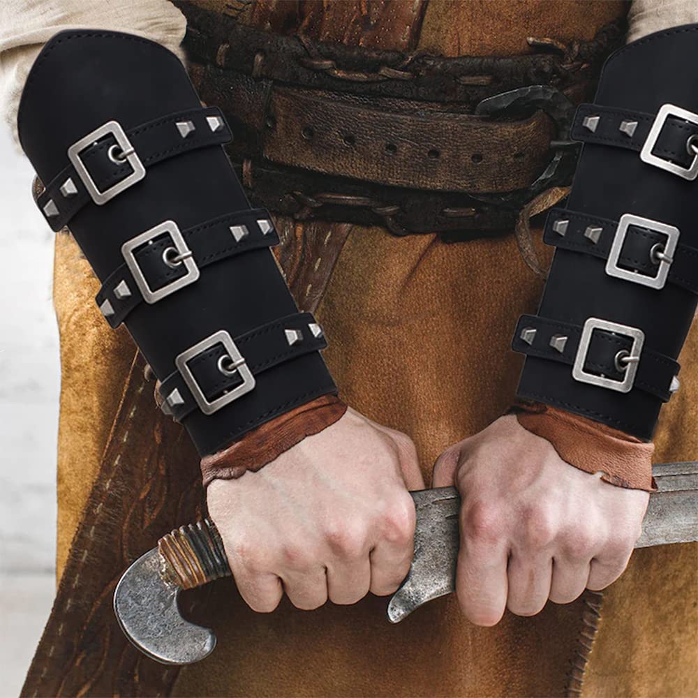 Viking Leather Greaves