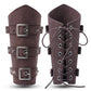 Viking Leather Greaves