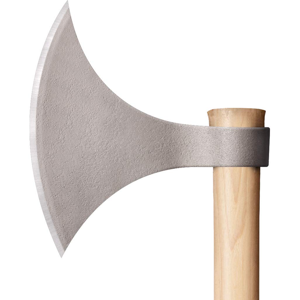 Cold Steel Viking Battle Axe, Overall: 30"