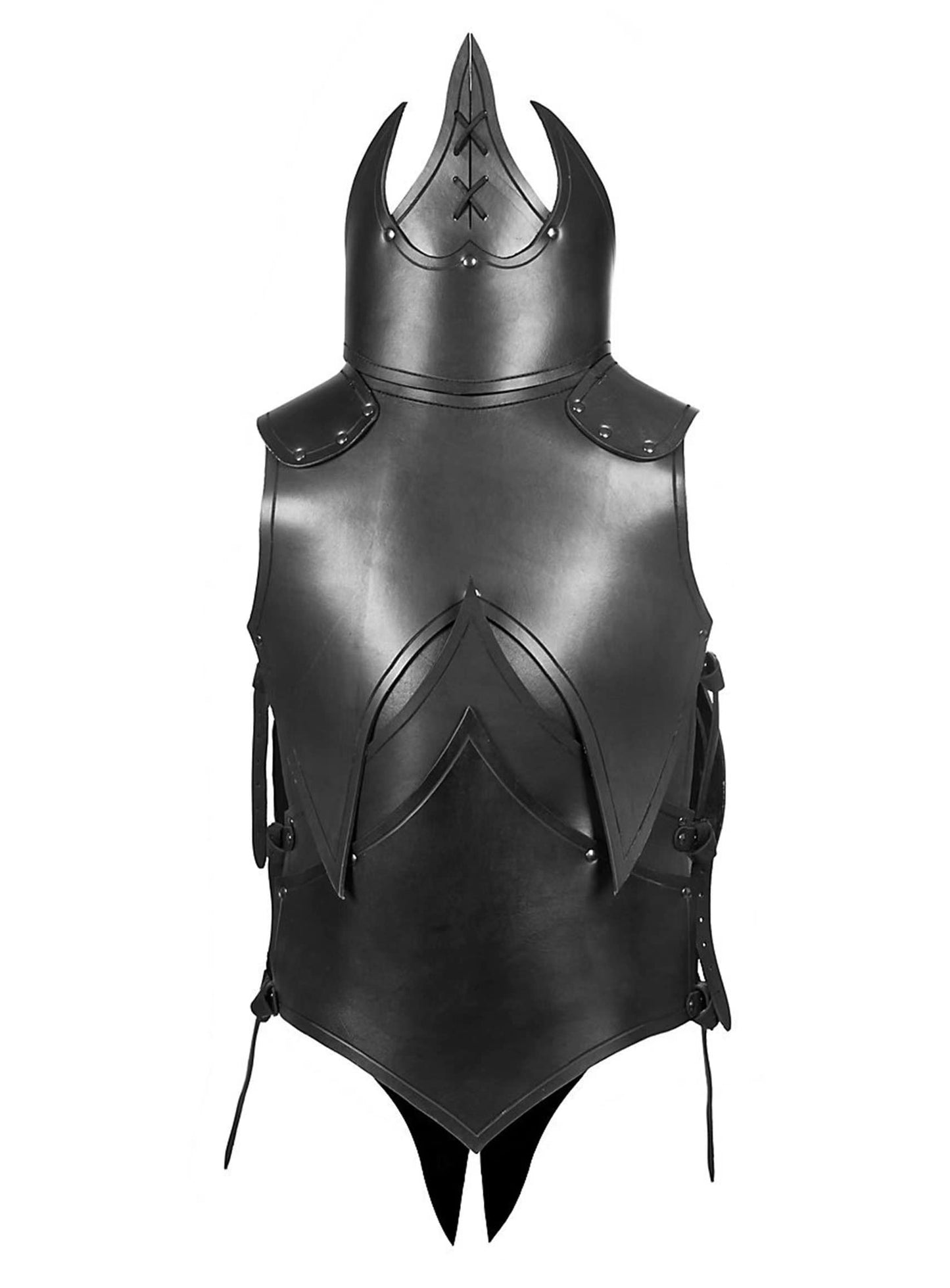 Medieval Chest Armor for Men Viking Leather Armour