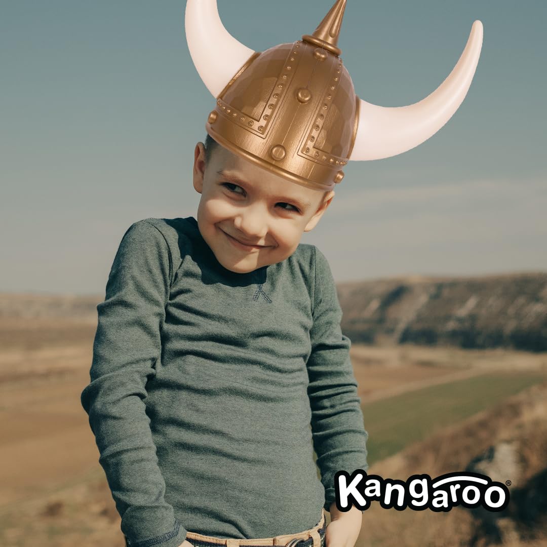 Kangaroo Viking Helmet