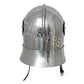 Medieval North Italian bellows face Visored Sallet Late Helmet