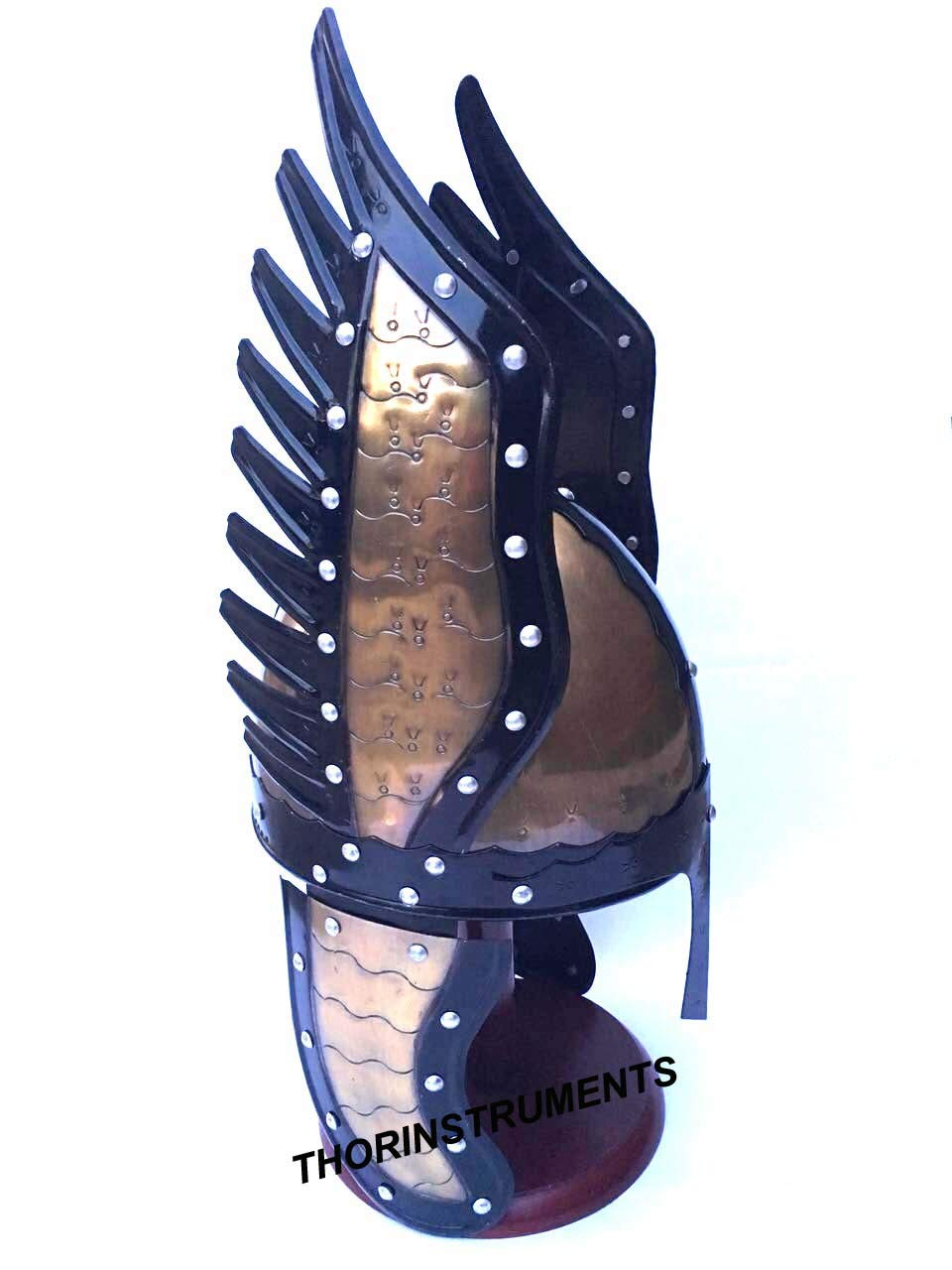 Medieval Knight Viking Helmet