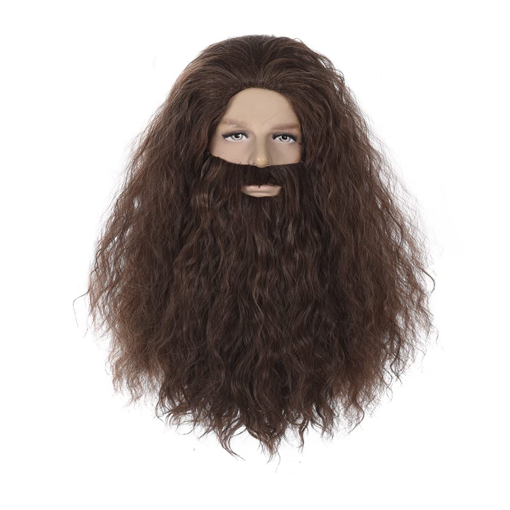 Viking Costuming Wig and Beard Set