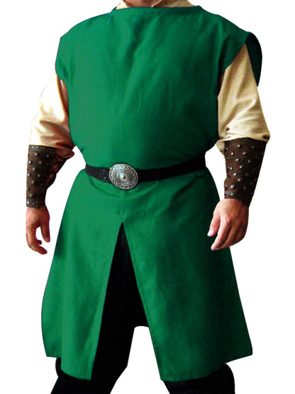 Medieval Knight Viking Tunic Men's Costume