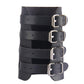 JAOYU Leather Bracers Arm Armor Viking Cuffs
