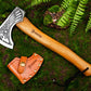 Valkyrie Engraved Viking 13" Hand Axe