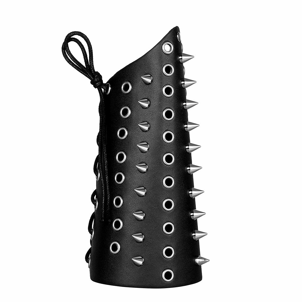 D/G Retro Medieval Vambrace Arm Cuff - Buckled Punk Gothic Leather Costume  Bracer - Adjustable Viking Bracers Arm Guard for Men Women, Archery Bracers,  Cosplay Accessories a : : Clothing, Shoes 