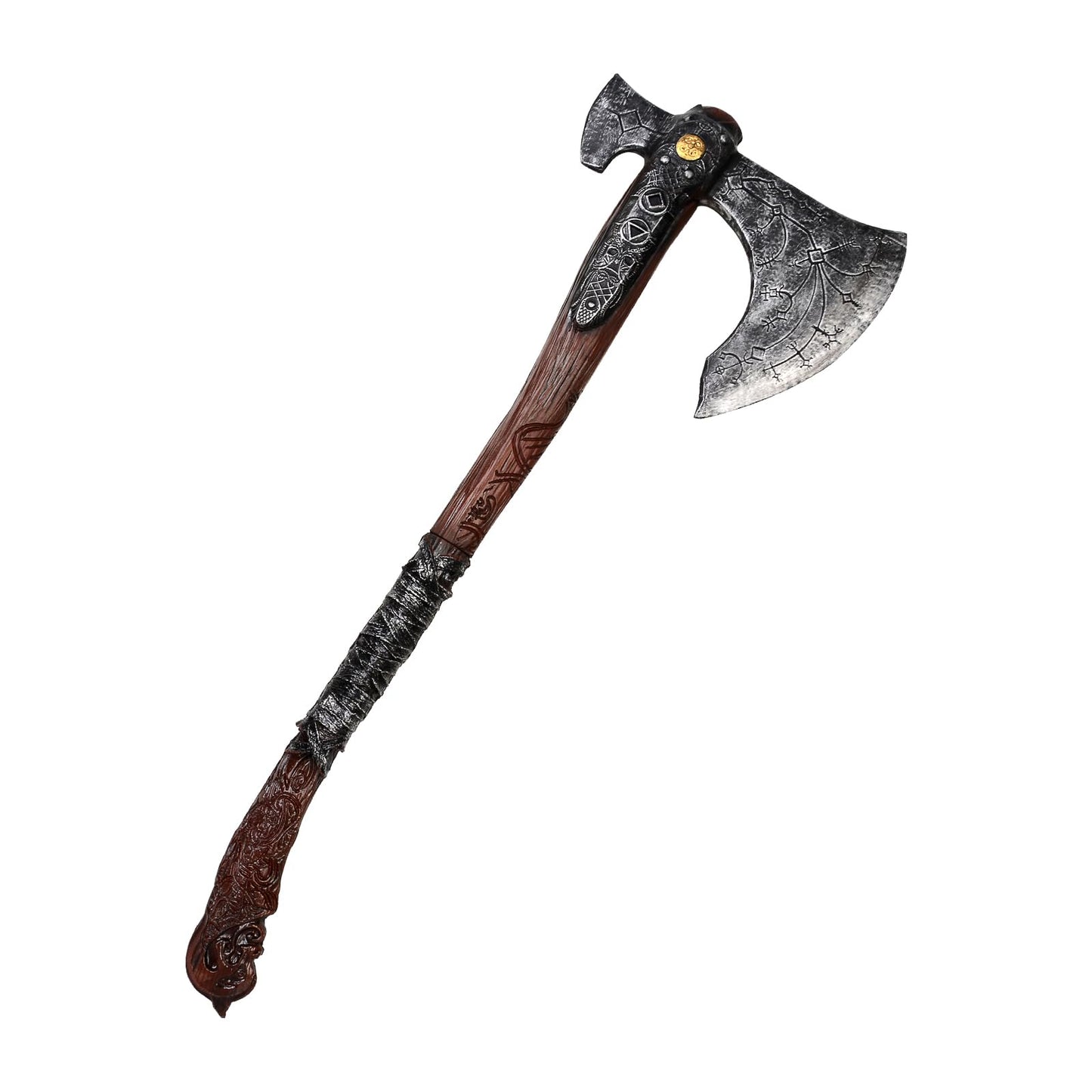 CoserWorld Halloween Leviathan Battle Viking Axe Cosplay Props Weapon Gifts Gow-a01