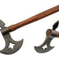 13" Wood Handle Carbon Steel Handcrafted Replica Medieval Axe