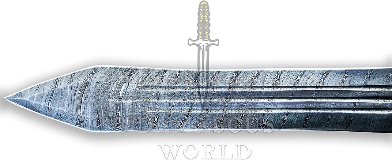 Handmade Damascus Steel Sword P