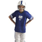 Franklin Sports NFL Youth Football Uniform Set for Boys & Girls - Includes Helmet, Jersey & Pants with Chinstrap + Numbers Minnesota Vikings Medium
