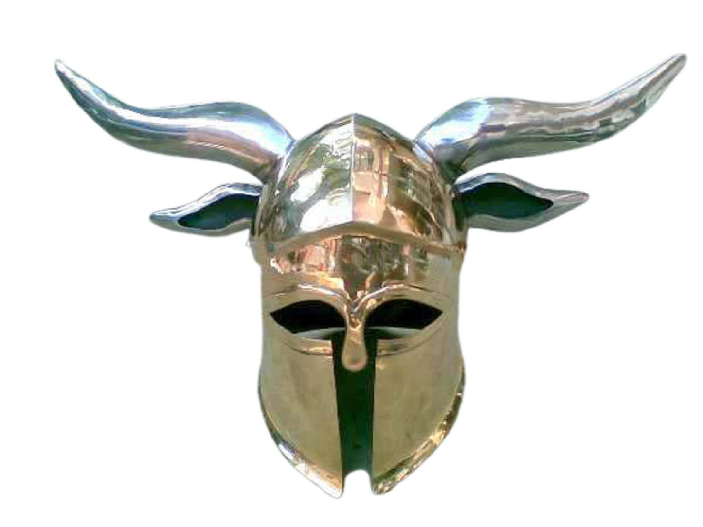 Products Steel Viking Warrior Horn Helmet