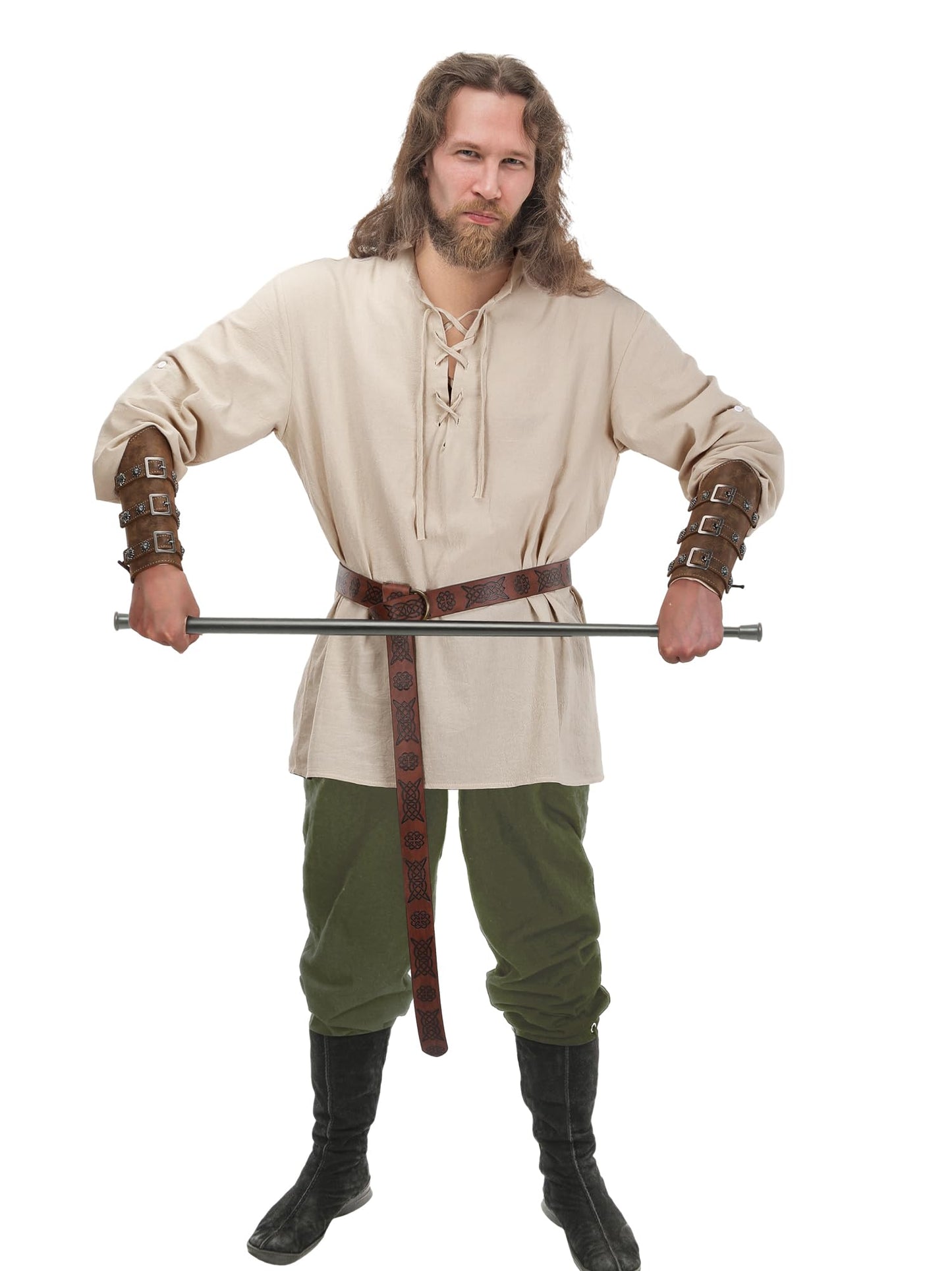 Halloween Men's Renaissance Costume Set 4 Pcs