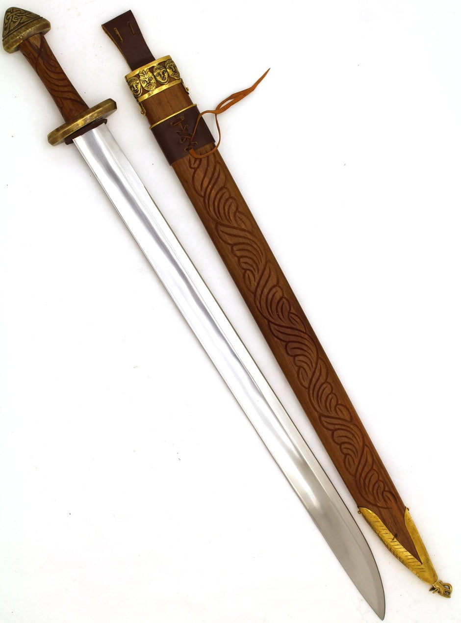 Viking Sword Handcrafted Just For You vikingshields