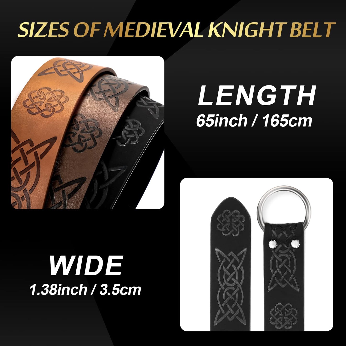 Medieval Knight Belt