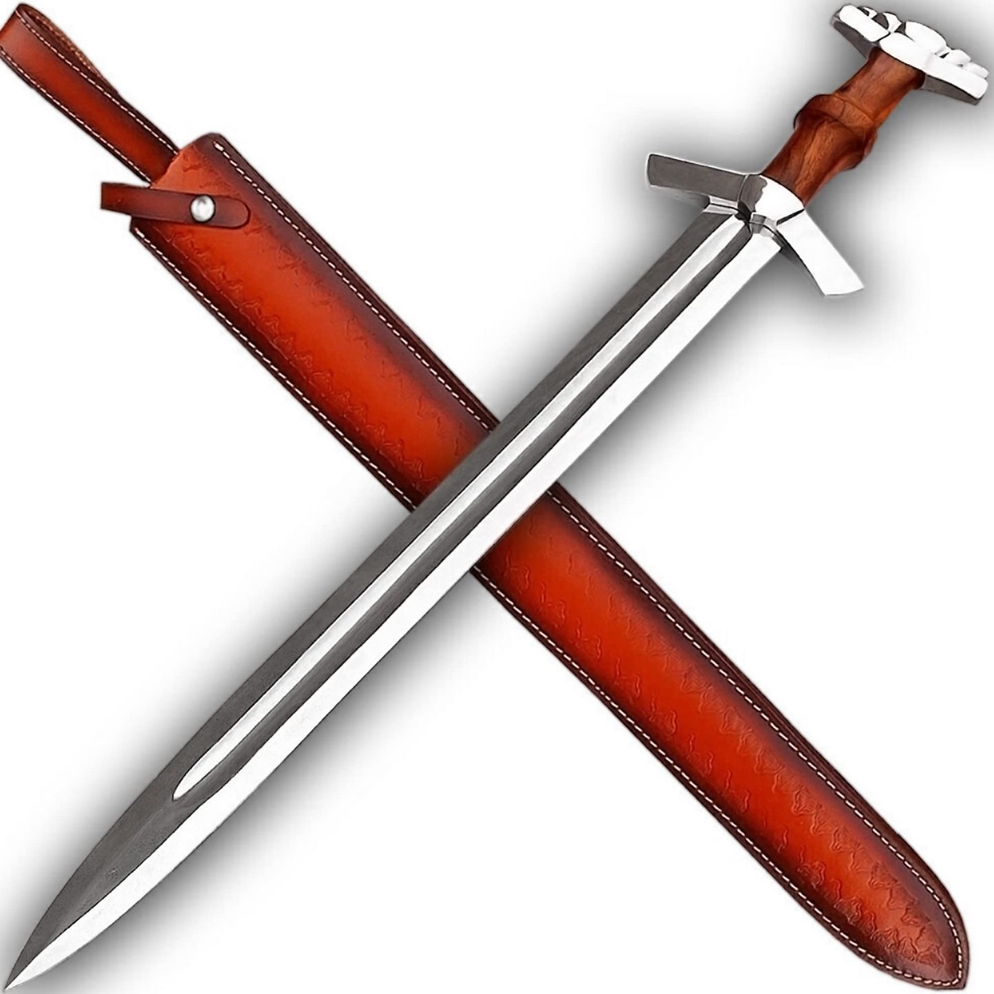 Full Tang Slayer of Fafnir Viking Sword