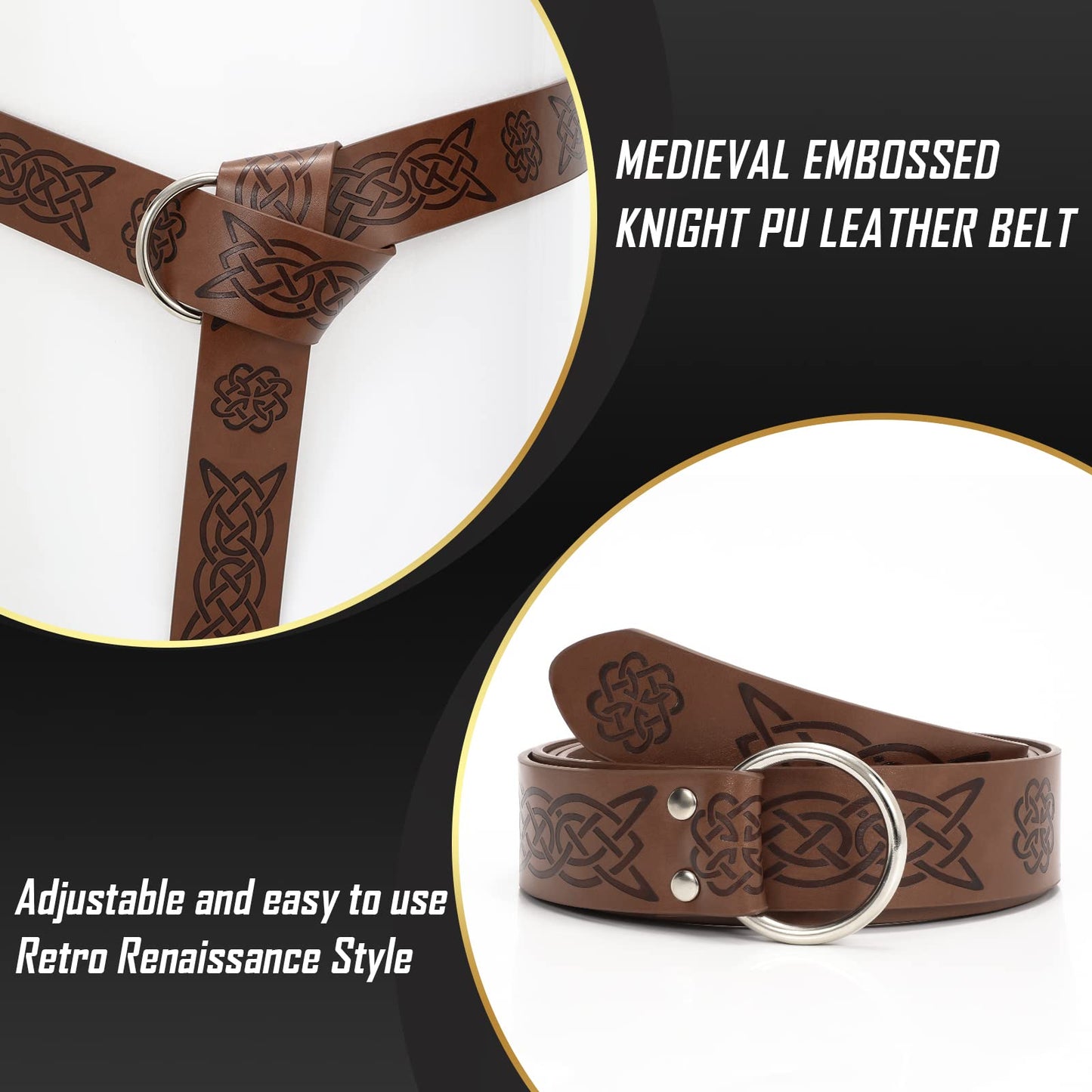 Medieval Knight Belt