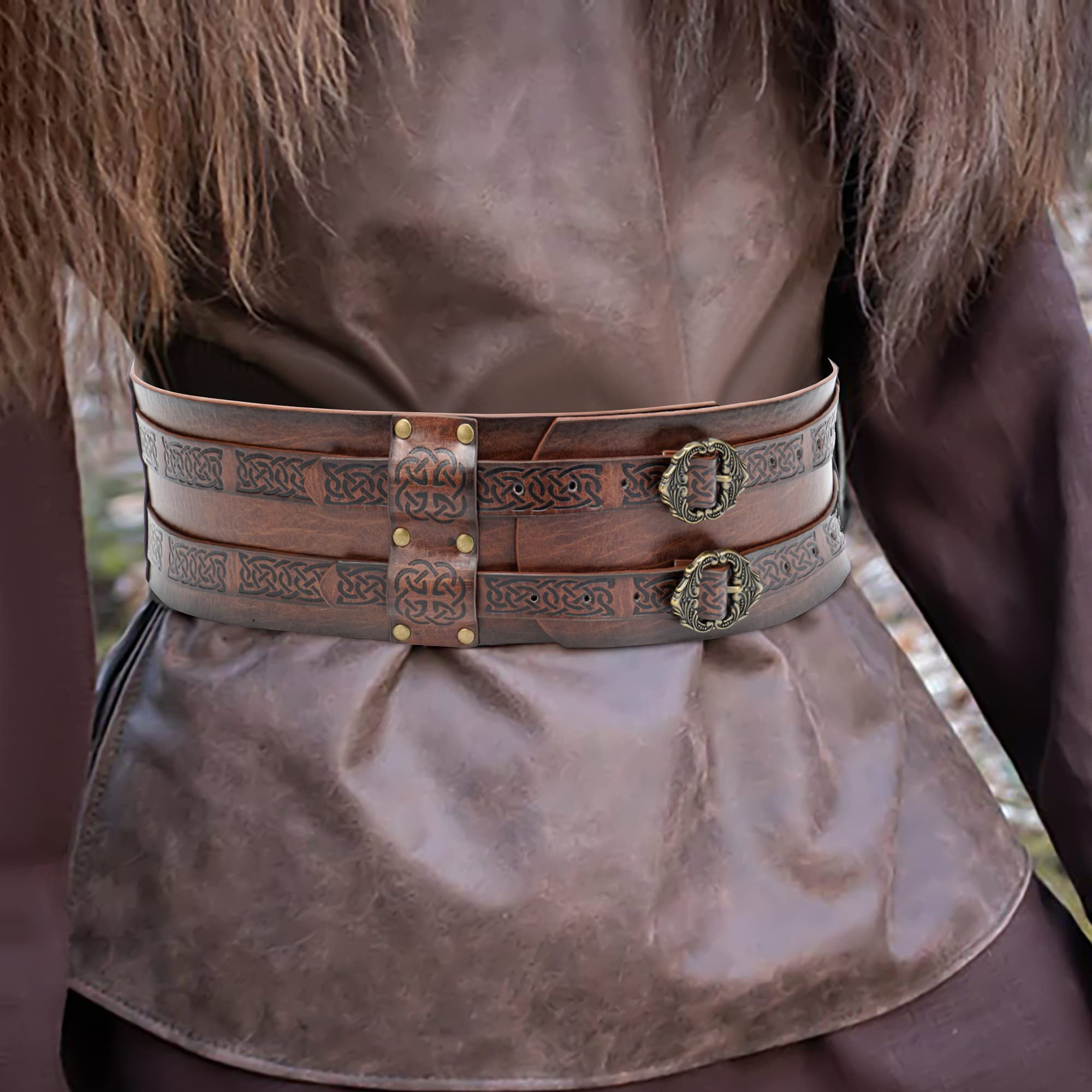 Viking hotsell leather belt