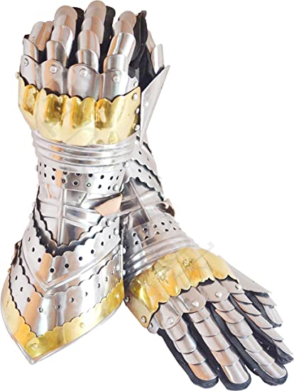 Articulated gauntlet hot sale