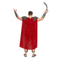 Spooktacular Creations Brave Men’s Roman Gladiator Costume Set for Halloween Audacious Dress Up Party XLarge