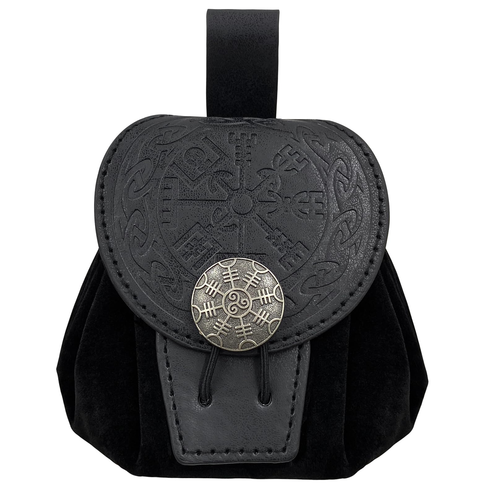 Ceinture en cuir rétro unisex Inspired Viking Leather Pocket Coin Pouch Renaissance Elegant Knight Leather Bag Phone orders Wallets and Keys