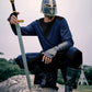 Mens Medieval Costume Renaissance Templar Tunic Viking Knight Pirate Vintage Warrior Halloween LARP Tops Large Brown