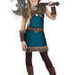 Medium Valhalla Viking Costume for Girls - Halloween or Renaissance Dress Up Party