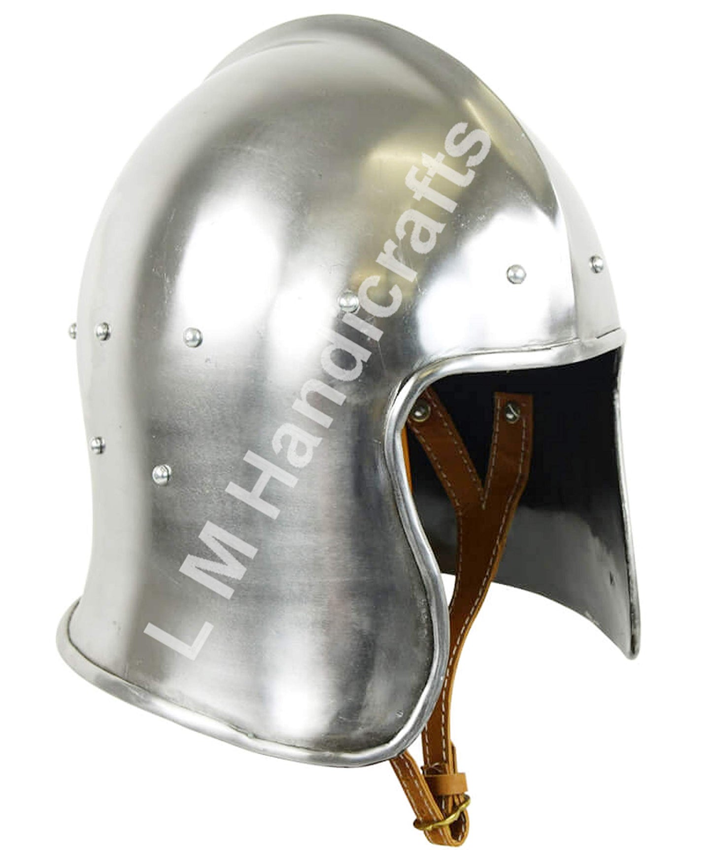 Steel Viking Helmet