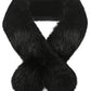 Soul Young Faux Fur Collar Women's Neck Warmer Scarf Wrap 80cm,31.5in A-nature