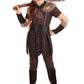 Victorious Viking Shieldmaiden Costume for Girls - Halloween Kids Viking Costume