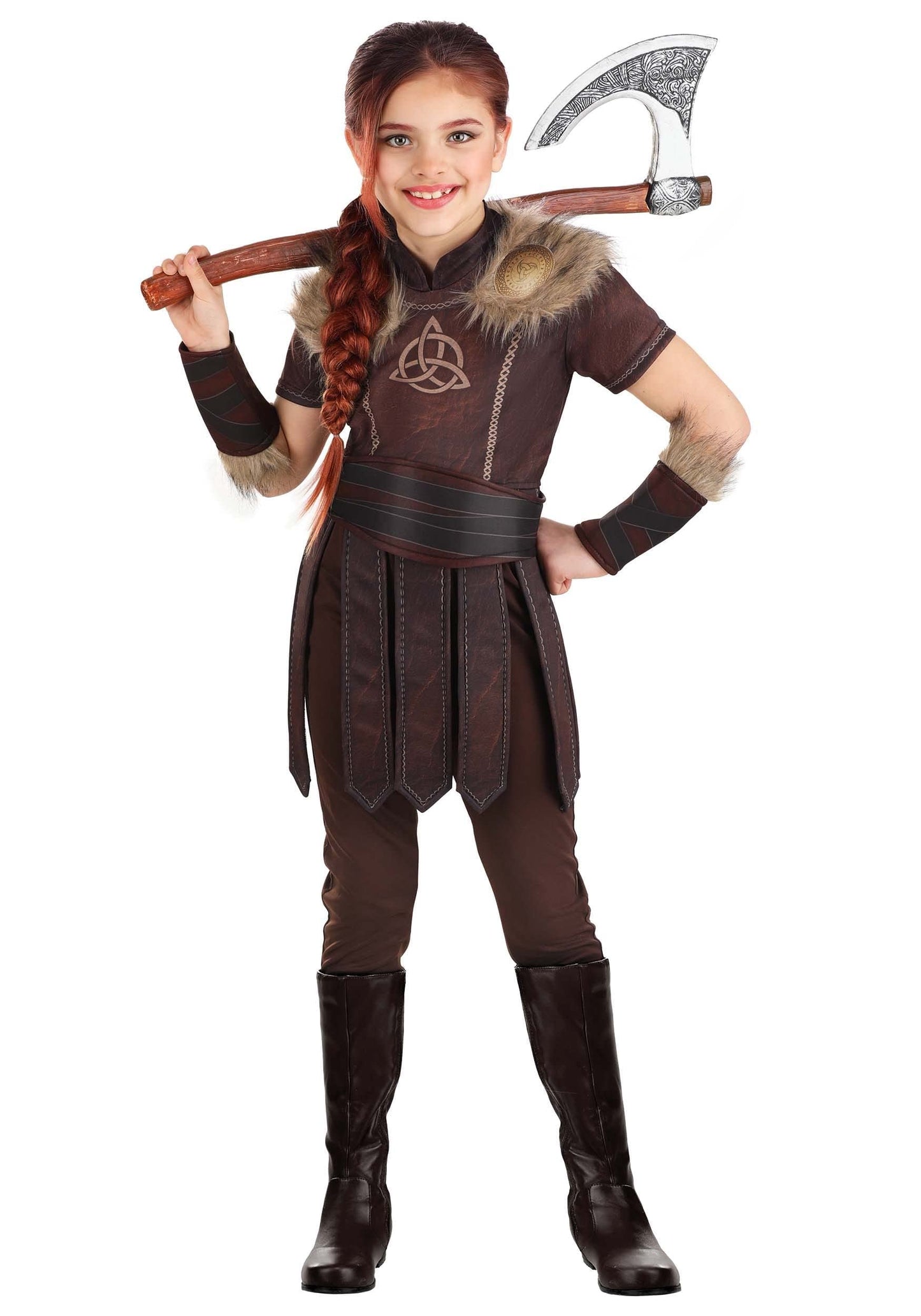 Viking Shield Maiden Adult Costume