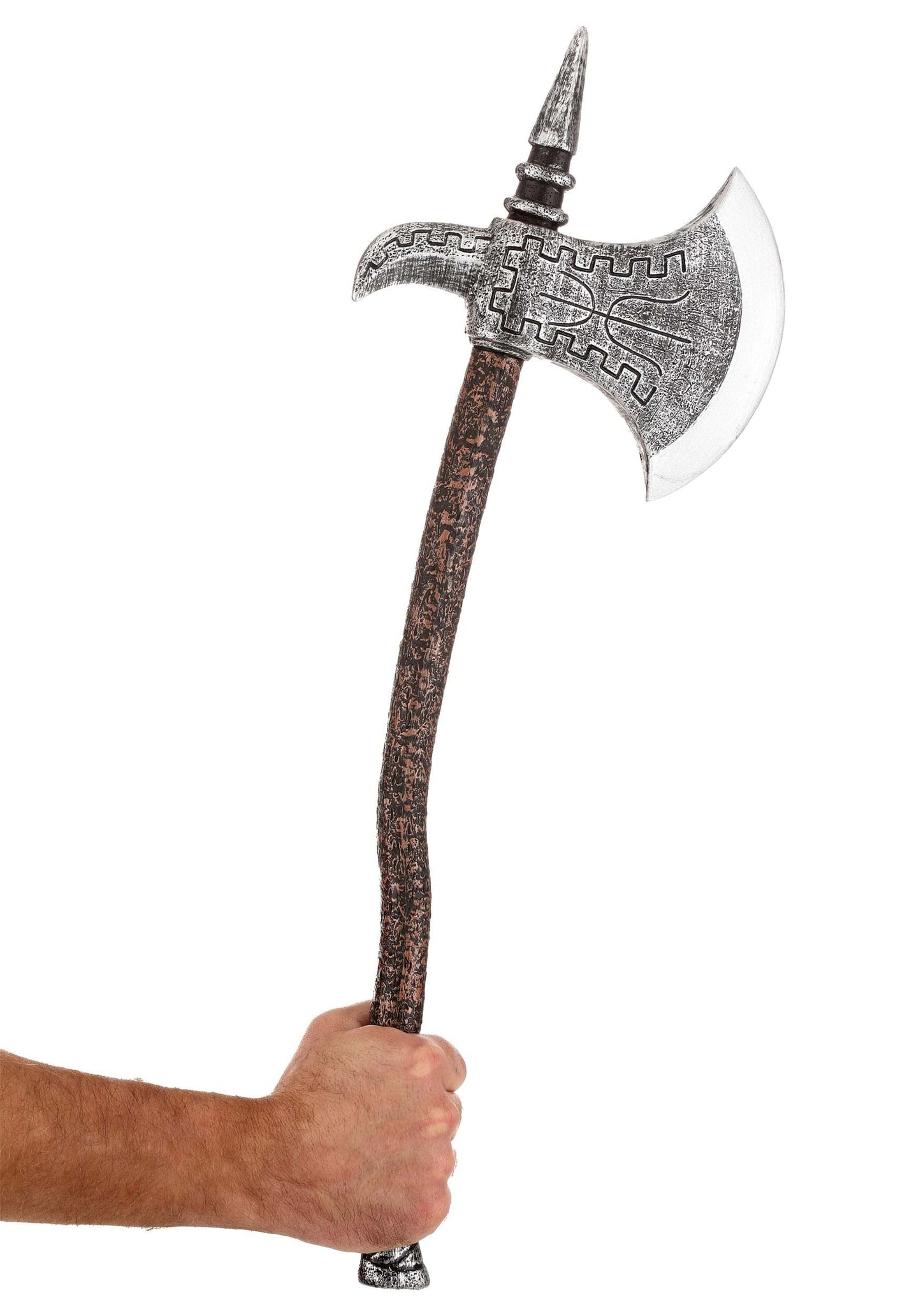Deluxe Viking Spear Axe Prop Accessory Standard