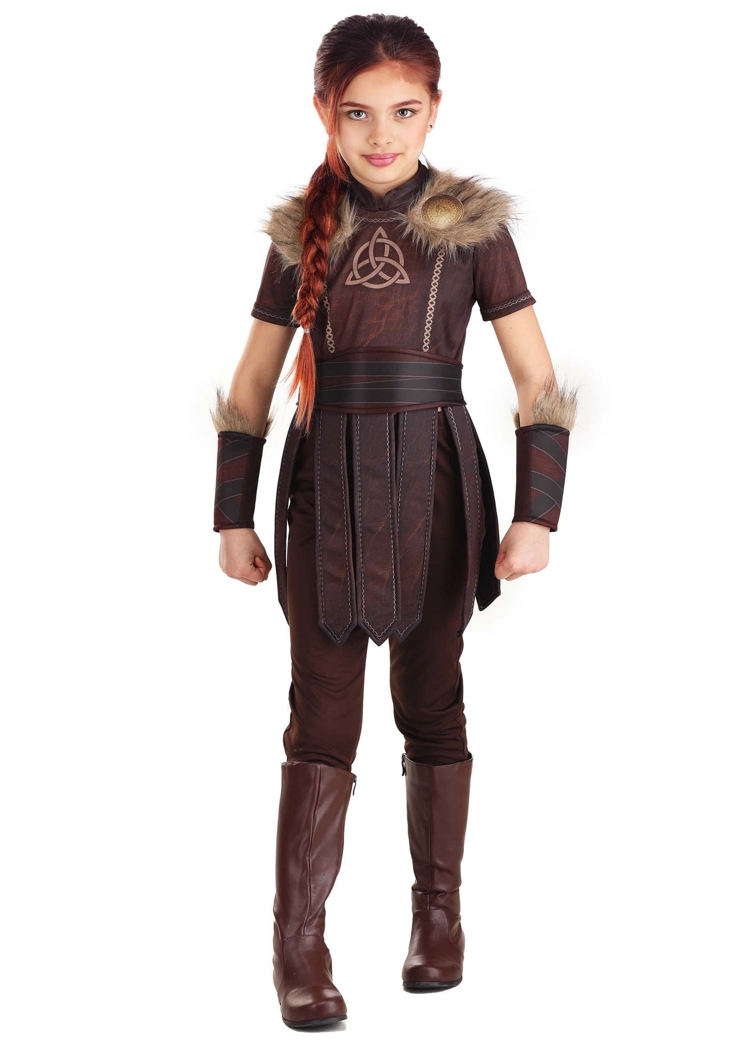 Women's Deluxe Victorious Viking Costume