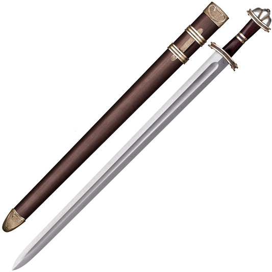 Cold Steel Damascus Viking Sword, Unknown, 30"