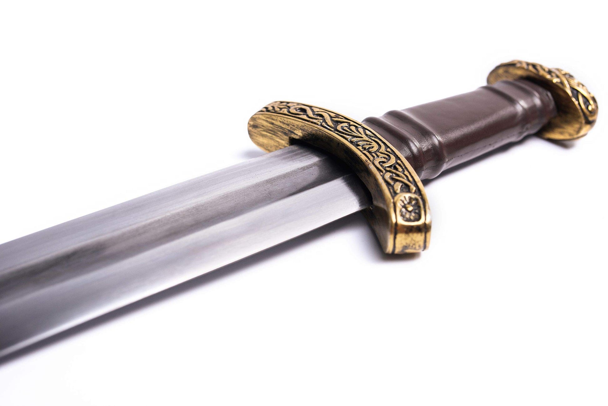 Brown Leather Sword Belt ⚔️ Medieval Shop