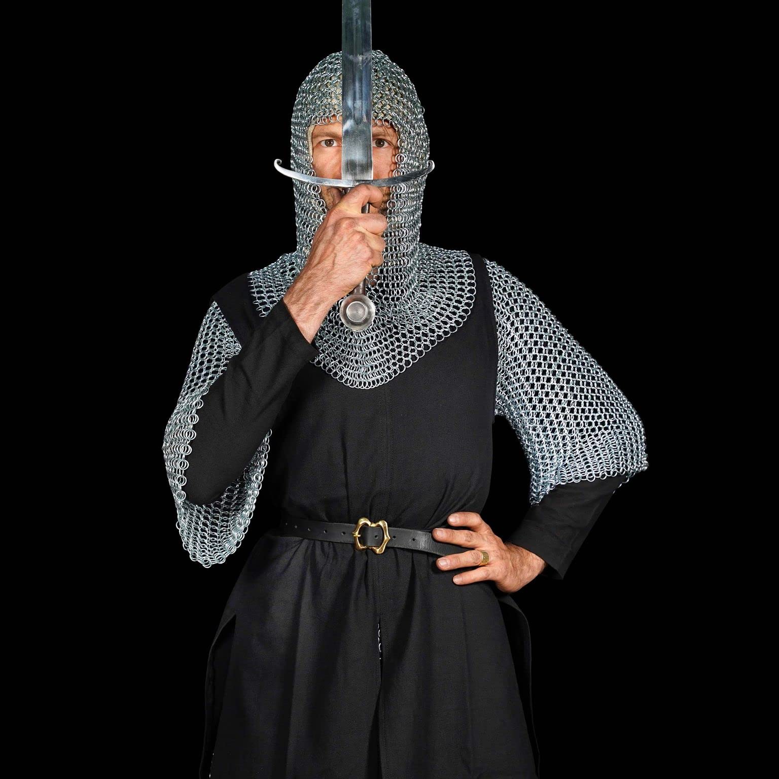 Silver Chainmail (Medium Size)