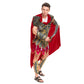 Spooktacular Creations Brave Men’s Roman Gladiator Costume Set for Halloween Audacious Dress Up Party Standard