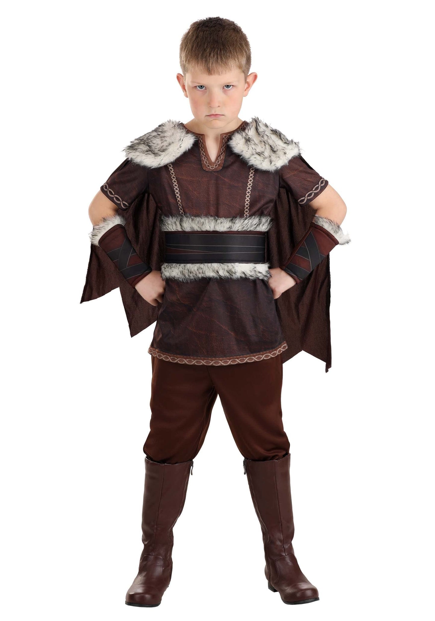 Victorious Viking Boy's Costume Large