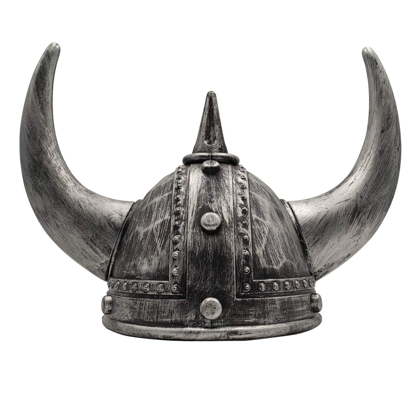 LOOYAR Middle Ages Medieval Viking Age Horned Viking Helmet Berserker Soldier Warrior Costume Hat Sallet Adult Toy for Battle Play Halloween Cosplay LARP