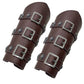 Jeilwiy Viking Bracers Medieval Leather Bracers
