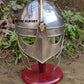 Viking Wolf Ancient Armor Helmet Handcrafted