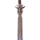 California Costumes Viking Lord Shield & Sword One Size Brown