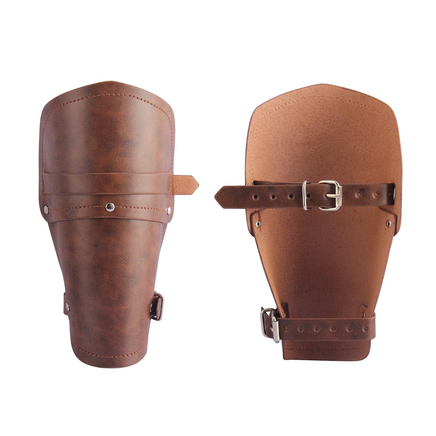 Armguards - Leather forearm protectors, shops Grím