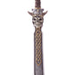 California Costumes Viking Lord Shield & Sword One Size Brown