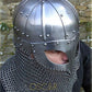 Viking Chainmail Helmet for Battle Armor