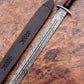 Custom Hand Forged Damascus Steel Swiss Dagger Sword