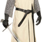 Arming Surcoat Simple Split-Front Viking Tunic